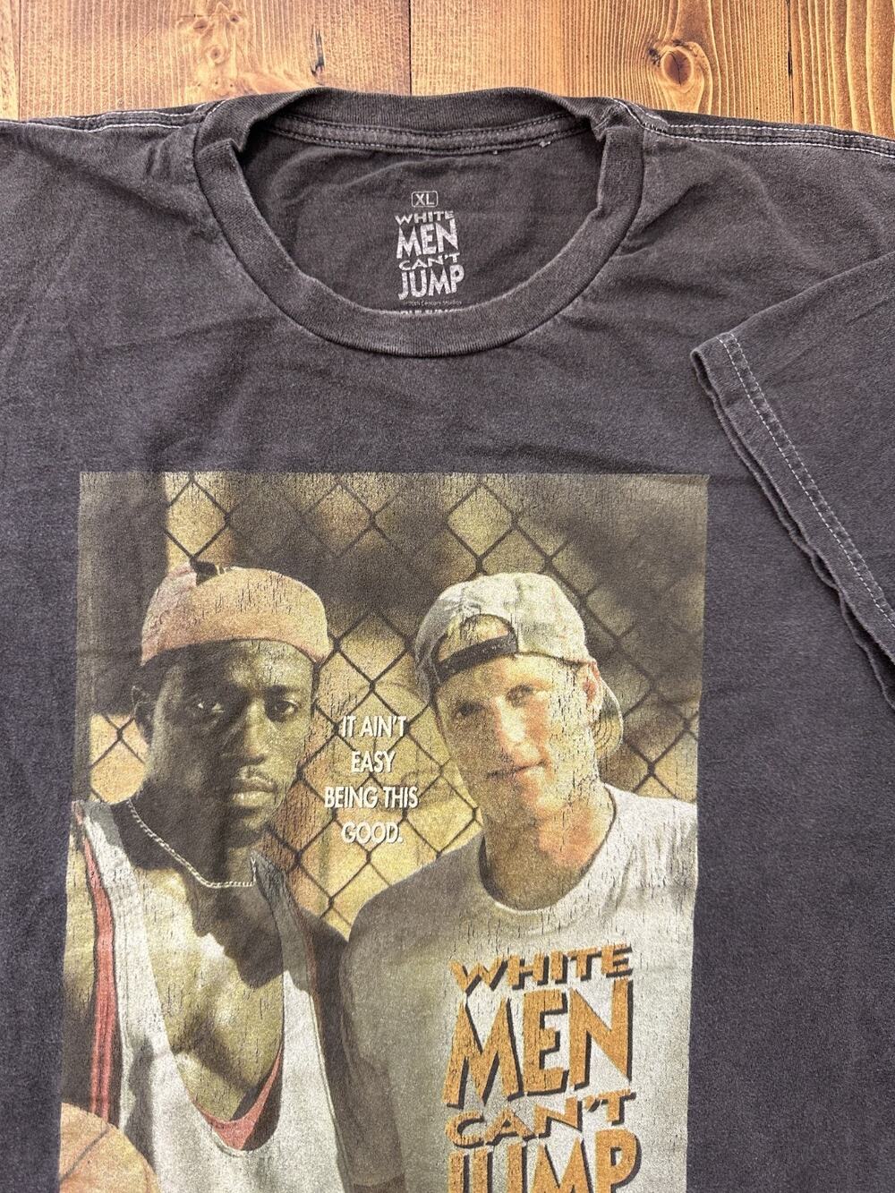 White Men Can’t Jump Movie Promo Woody Wes;ey Snipes Vintage y2k T-shirt XL Tee